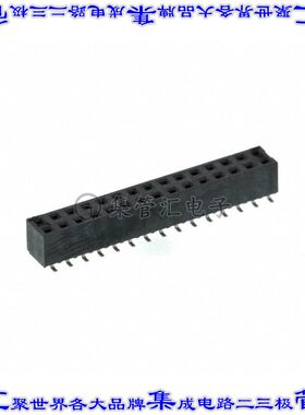 791091014 0791091014针座连接器30POS插座2排2mm母形插口表贴SMD