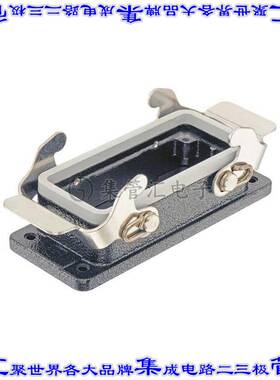 9370161301 09370161301连接器基座B16 IP66/IP67防尘耐水防水底