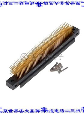 HDASF253YC-000 针座连接器253POS接头5排1.91mm公形插针通孔直角