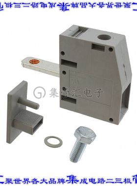 709123 0709123接插件连接器TERM BLK SCREW CLAMP 1POS GRAY