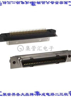557984-1 接插件连接器CONN RCPT 50POS VERT PRESS-FIT