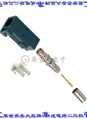 FA1-NZSJ-C04-0 同轴连接器SMB插孔母形插口压接50欧姆自由悬挂