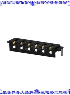 1932869-2 接插件连接器FBIS-II REC ASSY 6 POS, 1.27UM G