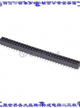 150260-6002-RB 针座连接器60POS插座2排2mm母形插口通孔直针镀金