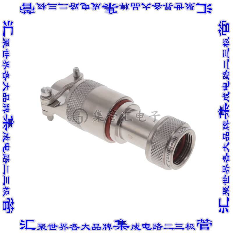 M85049/1811N03 接插件连接器CONN BACKSH W/CLMP SZ11 SIL M15