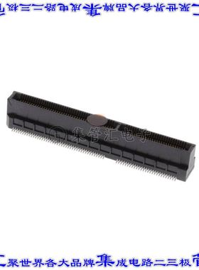 MEC6-170-02-L-DV-A-K-TR 卡边缘连接器140POS母头2排0.64mm黑色