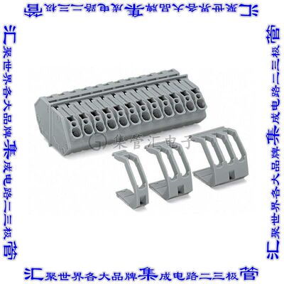 826-166 接插件连接器FEEDTHROUGH TERMINAL BLOCK; 4 MM