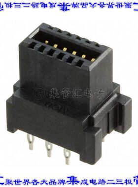 461130121 0461130121背板连接器12POS插座外罩触点2排1.27mm通孔