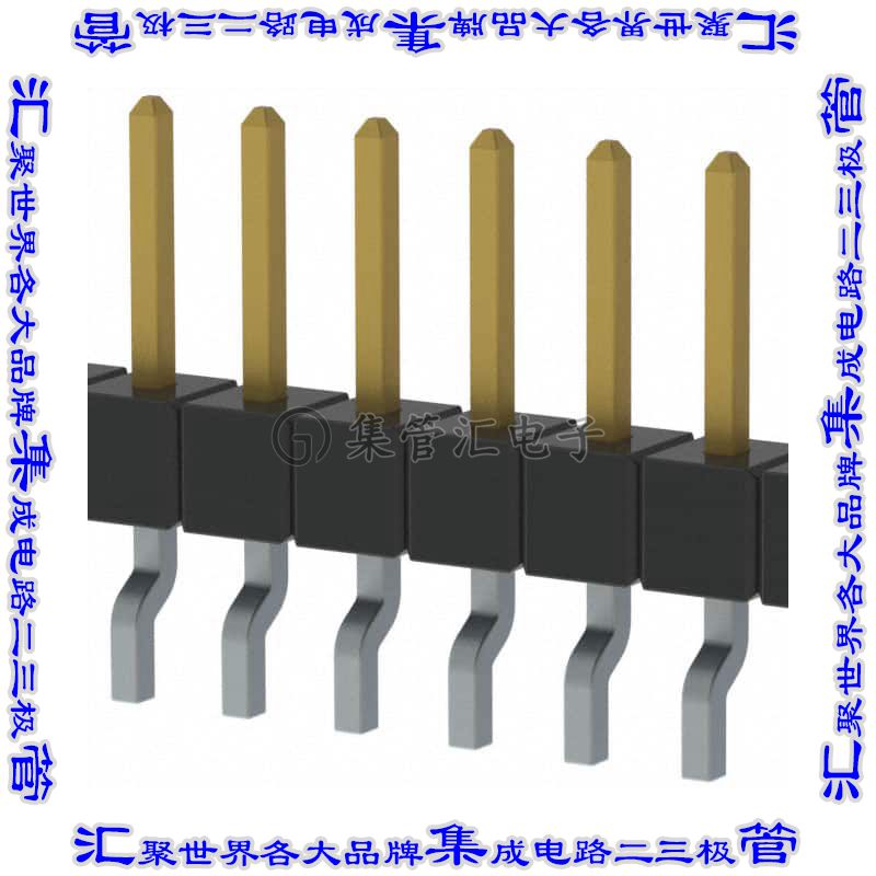MMT-114-02-S-SH 针座连接器14POS接头2mm公形插针表贴SMD镀金