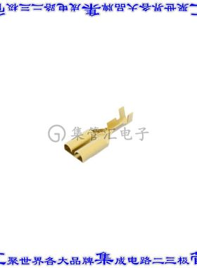 170303-1 快速连接器端子母头6.35mm压接18-22AWG