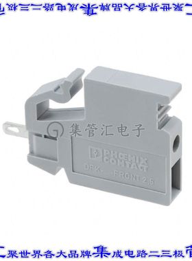 706508 0706508接插件连接器TERM BLK SCREW CLAMP 1POS GRAY