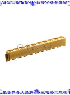 GPPC-PF-1-10-EG-ST-EM-1N 同轴连接器SMPM插头公引脚焊接通孔