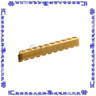 GPPC-PF-1-10-EG-ST-EM-1N 同轴连接器SMPM插头公引脚焊接通孔