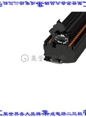 1090619 端子块连接器2POS断连10.2mm灰色6-20AWG