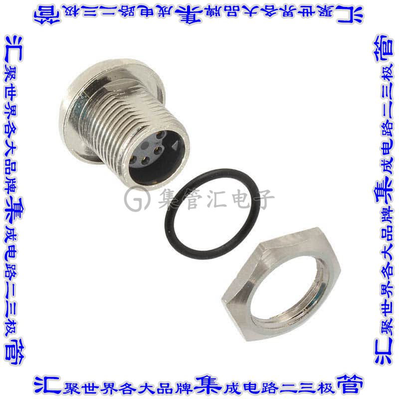 SF7282-7SG-3ES 圆形连接器7POS插座母插口焊杯镀金面板安装