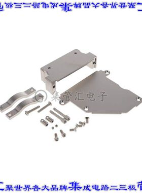 D50000ALNE70/AA 连接器50POS后壳180度屏蔽银