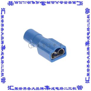 快速连接器端子母头4.75mm压接14 16AWG 206FIB DPF14