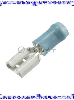 640904-1 快速连接器端子母头6.35mm压接14-16AWG