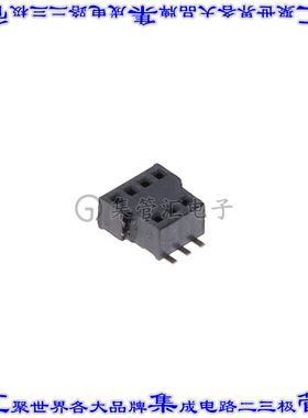 BKS-107-01-F-V-TR 针座连接器7POS插座2排1mm母形插口表贴SMD镀