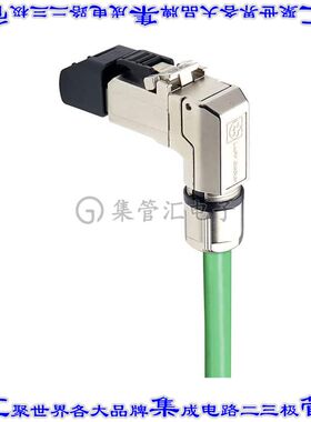 21700637 接插件连接器RJ45-CAT.6A, 90DEG, T568B, 7WIRE