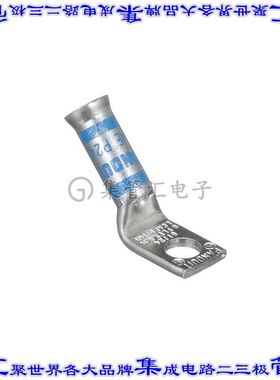 LCAF6-14H-L 接插件连接器CONN TERM RECT TONG 6 AWG #1/4