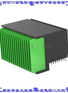 1410188-4 背板连接器112POS插头公型片状插脚7排1.8mm板边缘通孔