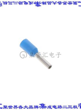 1163075 接插件连接器CONN FERRULE T TYPE 20-22AWG BLU