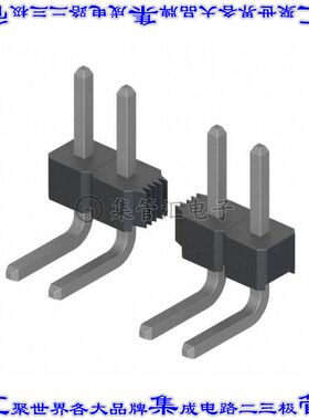 M22-2030646 针座连接器6POS可切割2mm公形插针通孔直角锡