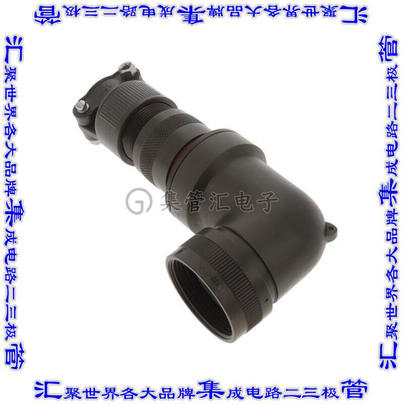 A85049815W 接插件连接器CONN BACKSH W/CLMP SZ20 37 OLIV