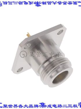 R162403000 同轴连接器N型插孔母形插口焊杯75欧姆面板安装