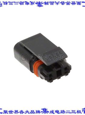 2-2834074-2 接插件连接器2P PLUG, MINIATURE WATERPROOF CO