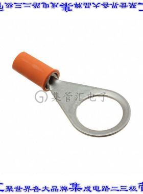 1577636-1 环形连接器端子圆形3/8接线柱16-18AWG压接