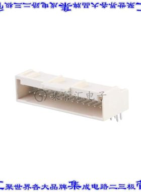 2086593040 针座连接器30POS插头2排2mm公形插针通孔直角镀金