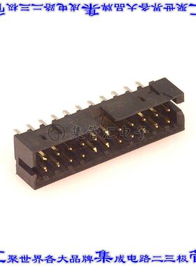 878312220 0878312220针座连接器22POS接头2排2mm公形插针通孔直
