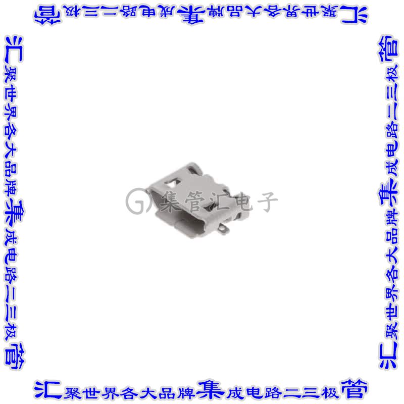 MCR-B-S-RA-TSMT-NP-CS2-T/R 连接器USB-微B型插座5POS表面贴装直