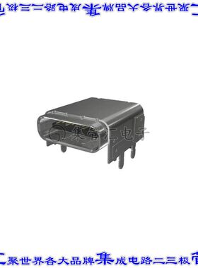 10163259-00011LF 连接器USB TYPE-C插座24POS USB 3.0表面贴装直