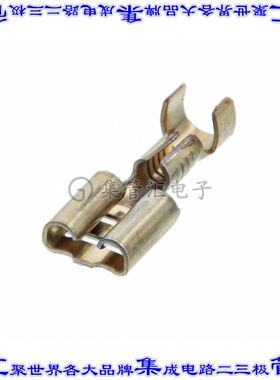 41445 快速连接器端子母头6.35mm压接16-18AWG