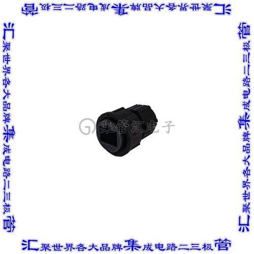 222A-03006 接插件连接器RJ45 PLUG CABLE GLAND, LOCK TYPE