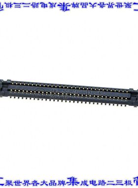 AXE160527A 板对板连接器60POS插口中央触点带2排0.4mm表贴SMD镀