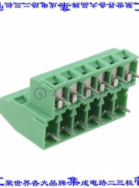 1726134 连接器接插件TERM BLK 6POS SIDE ENTRY 5MM PCB
