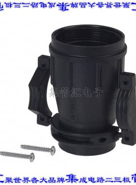 UTG24AC 接插件连接器CONN BCKSH W CLP SZ24 1 7/16-18