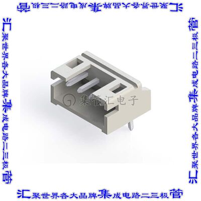 140-504-415-000 针座连接器4POS接头2mm公形插针通孔直角锡