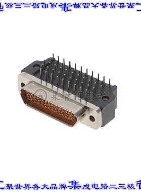 MDM-51SCBR-TL61-A174 连接器51POS插座母插口3排D-TYPE型面板安