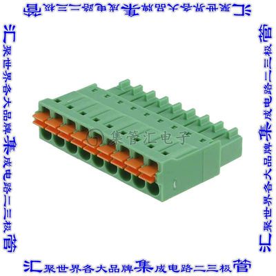 1952335 端子块连接器9POS插头母插口3.5mm绿色自由悬挂