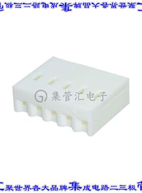9508050 0009508050矩形连接器外壳5POS插座3.96mm天然色自由悬挂