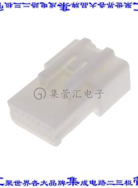 1376106-1 矩形连接器16POS插座2排2.2mm母插口天然色压接锡自由