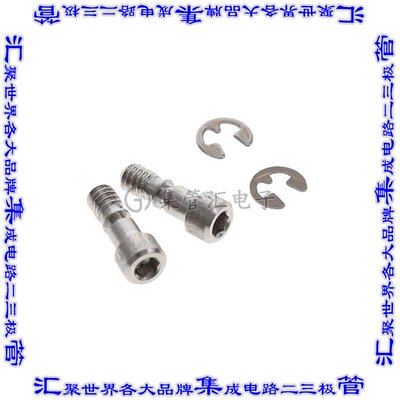 5-1532137-5 接插件连接器CONN JACKSCREW FOR MCD/MCK GOLD