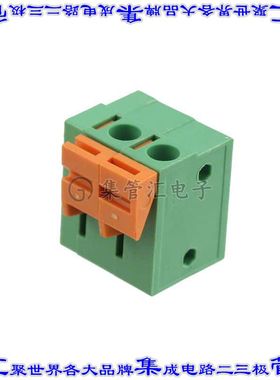 HA0231500000G 线对板连接器2POS接线端子5mm通孔水平带板