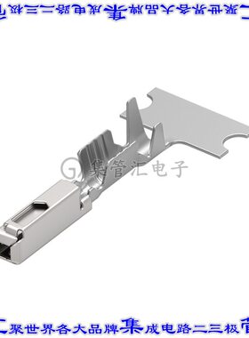1719532-1 连接器触点触头插口18AWG压接锡