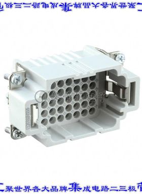 1584059 连接器42+接地无触头嵌件公头压接